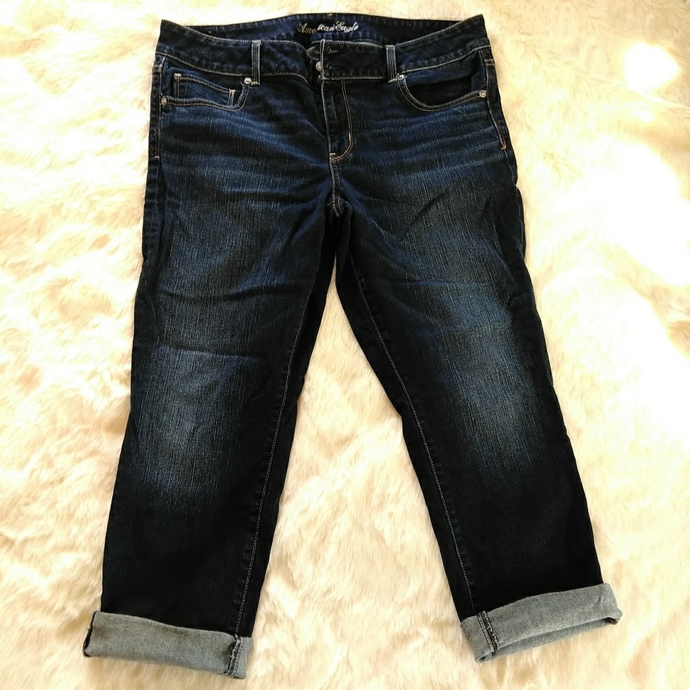 American Eagle Artist Jeans Capris